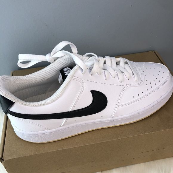 Nike Court Vision Low Next Nature Men's Shoes Sneakers Trainers Size 9.5 - Picture 11 of 16